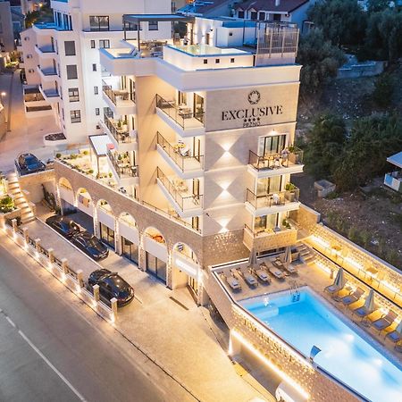 Exclusive Hotel Будва Экстерьер фото