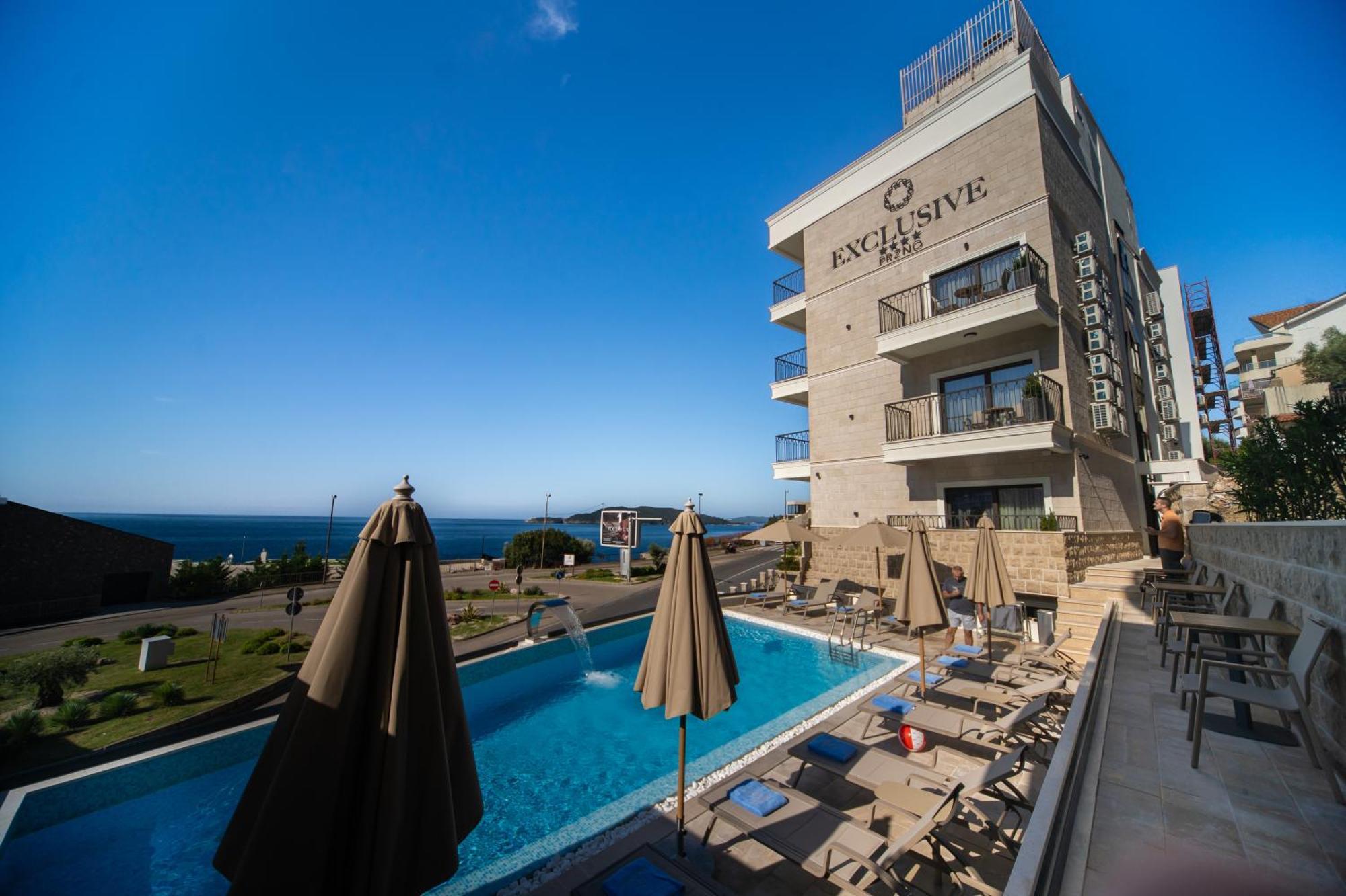 Exclusive Hotel Будва Экстерьер фото