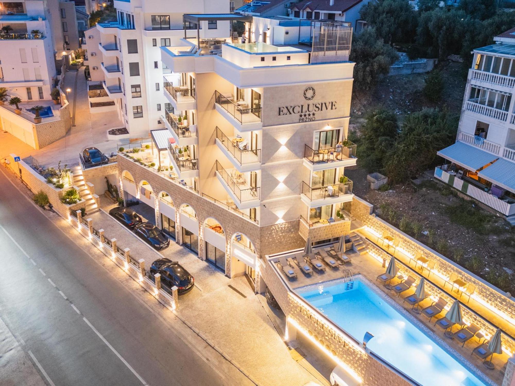 Exclusive Hotel Будва Экстерьер фото
