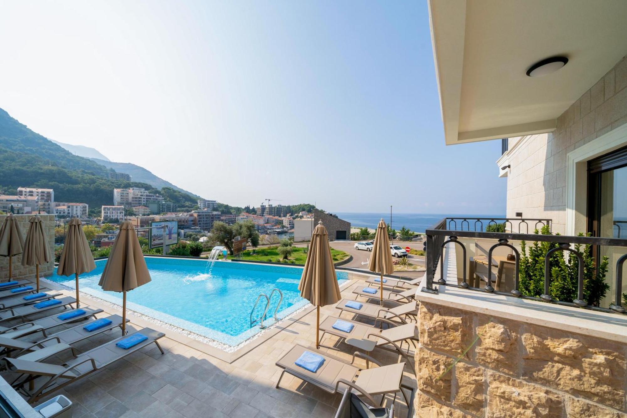 Exclusive Hotel Будва Экстерьер фото