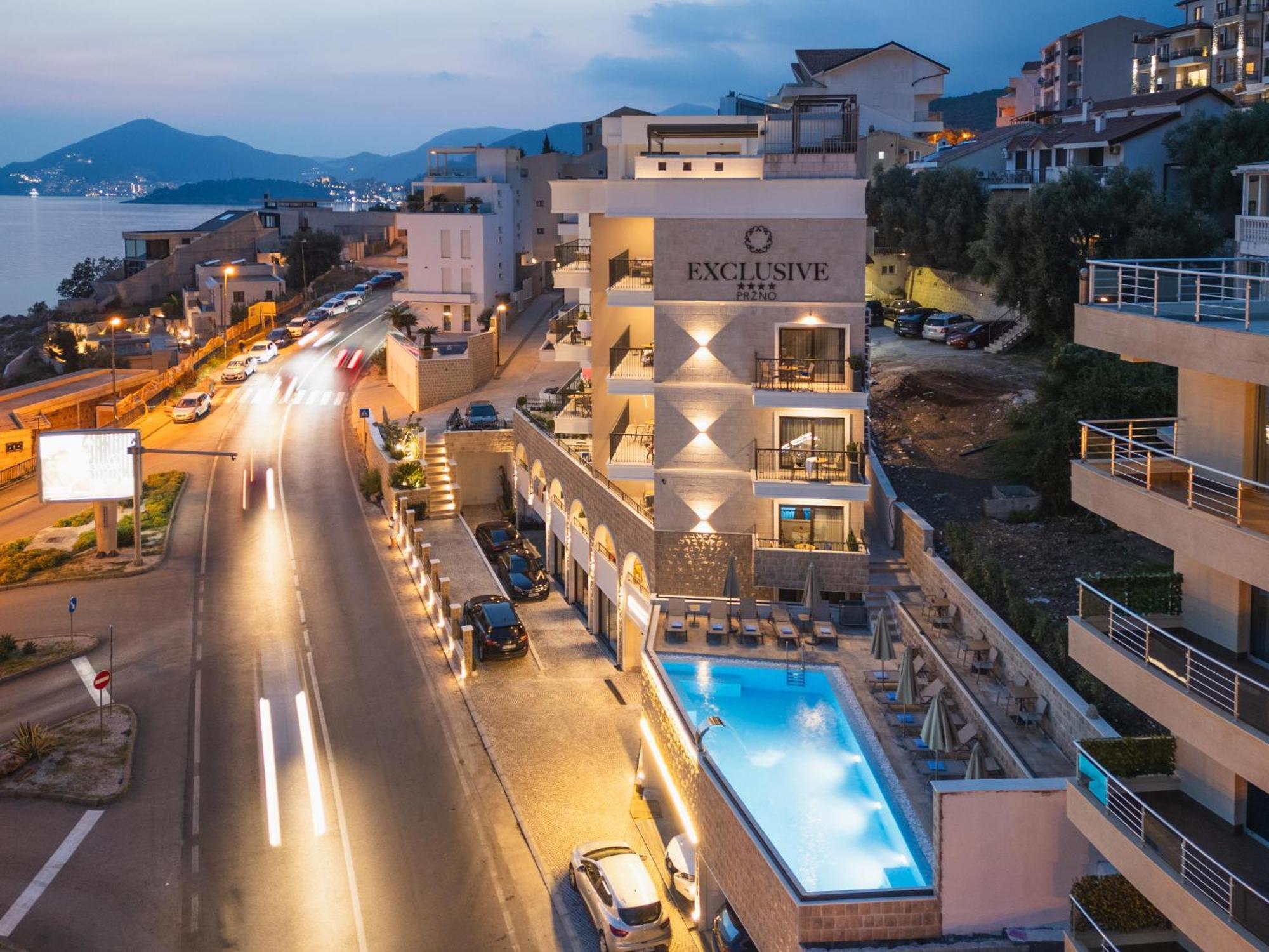 Exclusive Hotel Будва Экстерьер фото