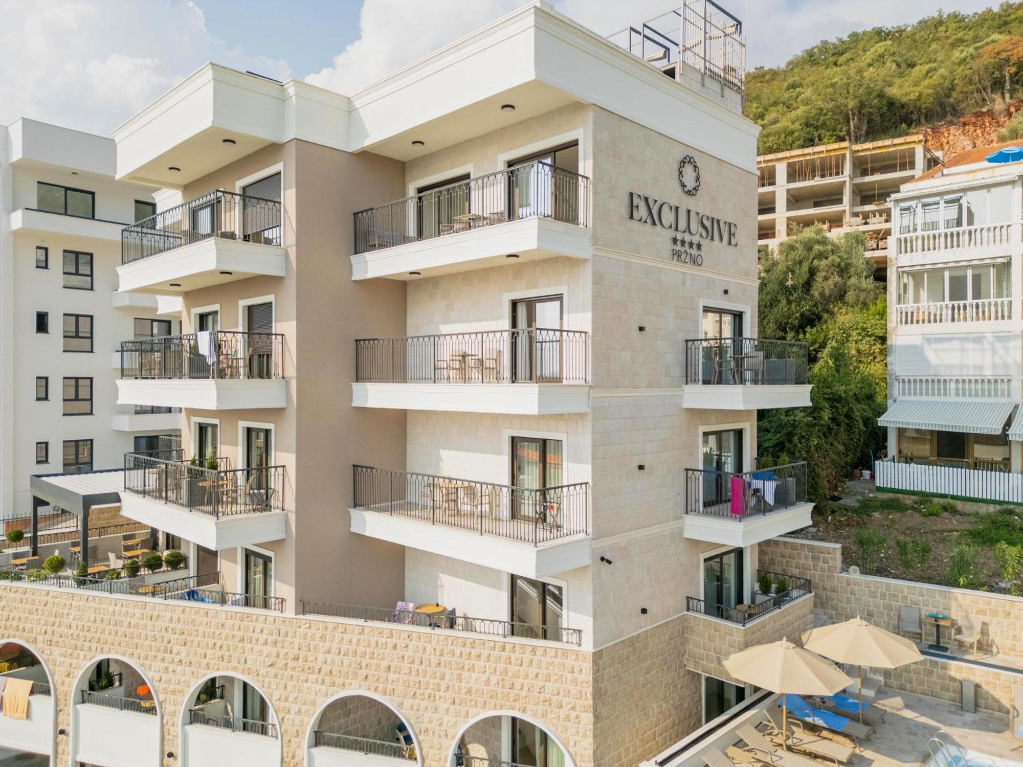 Exclusive Hotel Будва Экстерьер фото